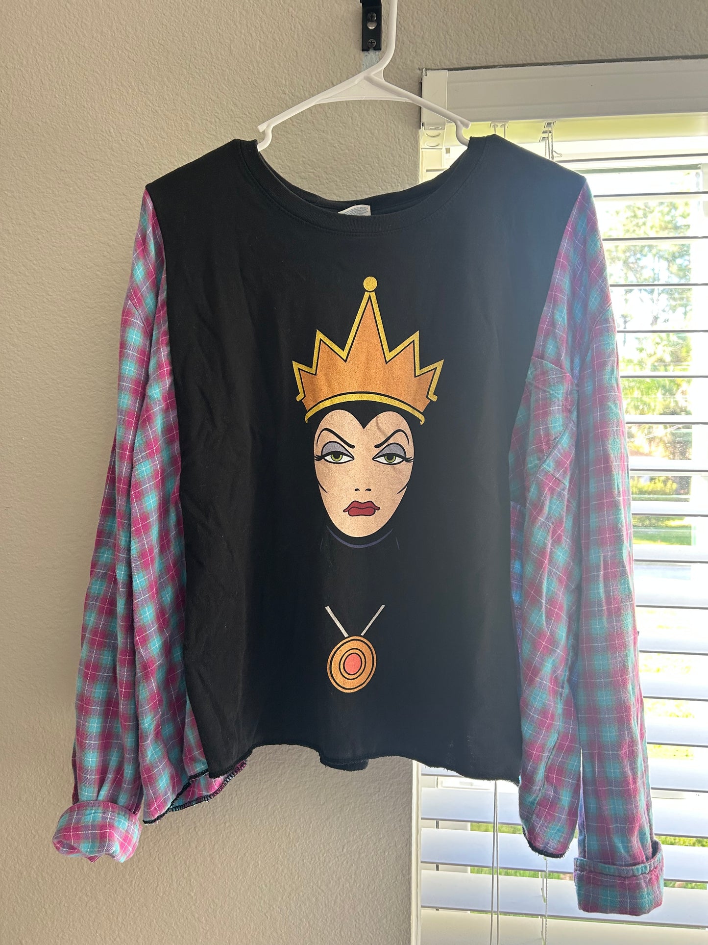 The Queen Flannel Tee 👑
