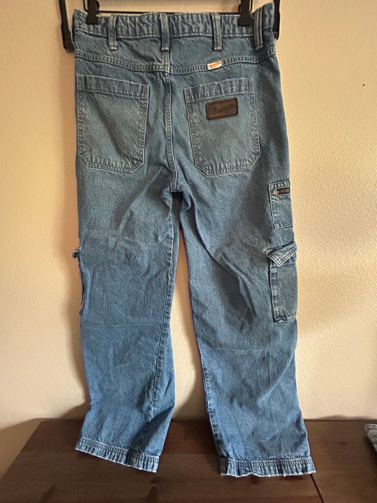 Wrangler Hot Wheels Wide Leg Jeans