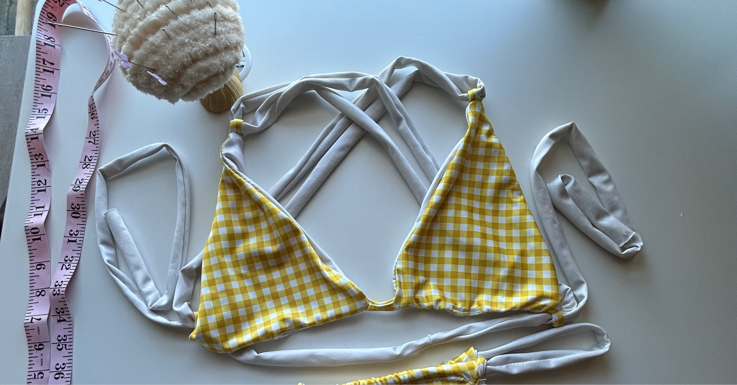 Loop Criss Cross Back Top(Create Your Own!)