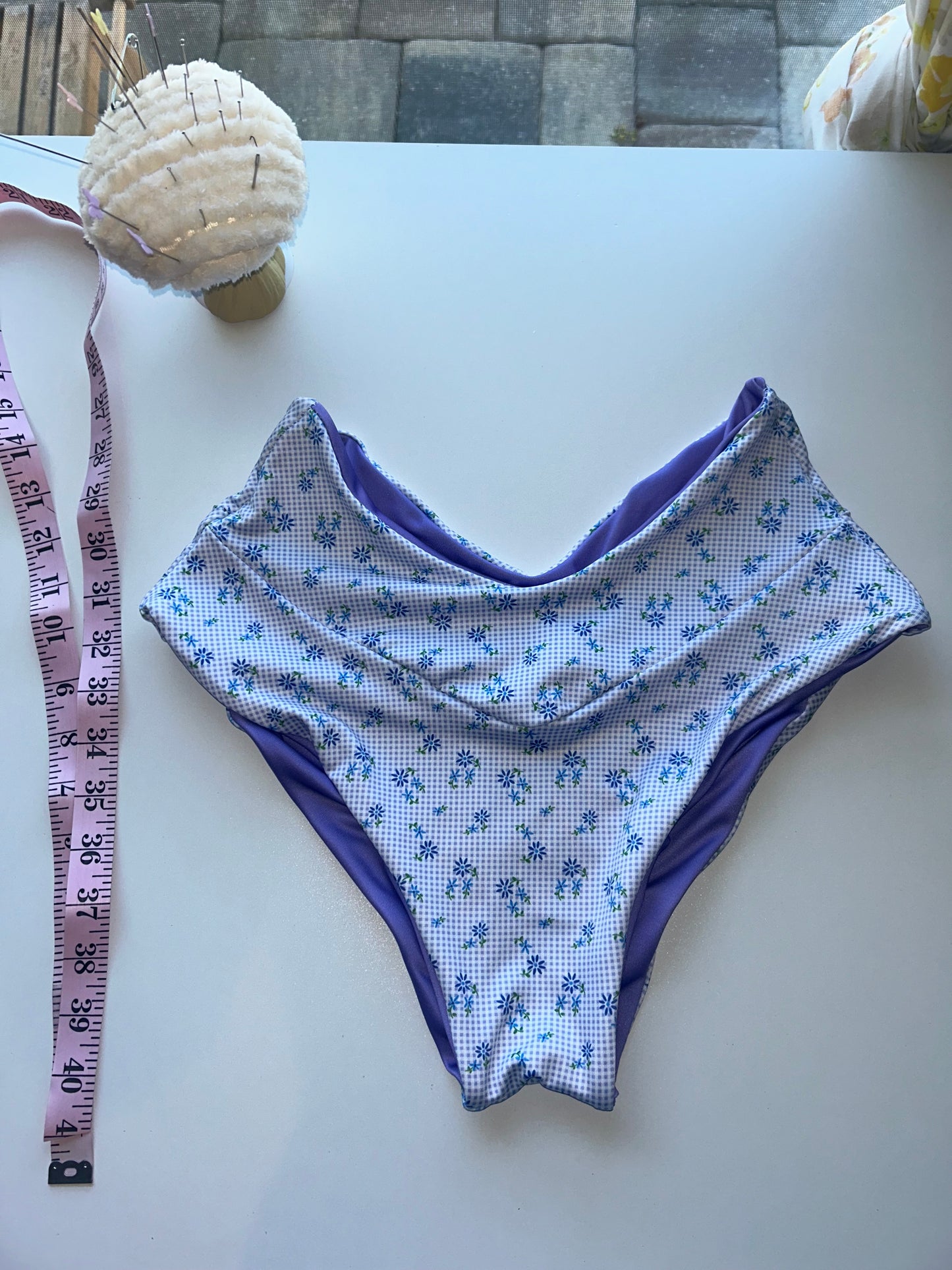 Snatched High Waisted Bottom (Create Your Own!)