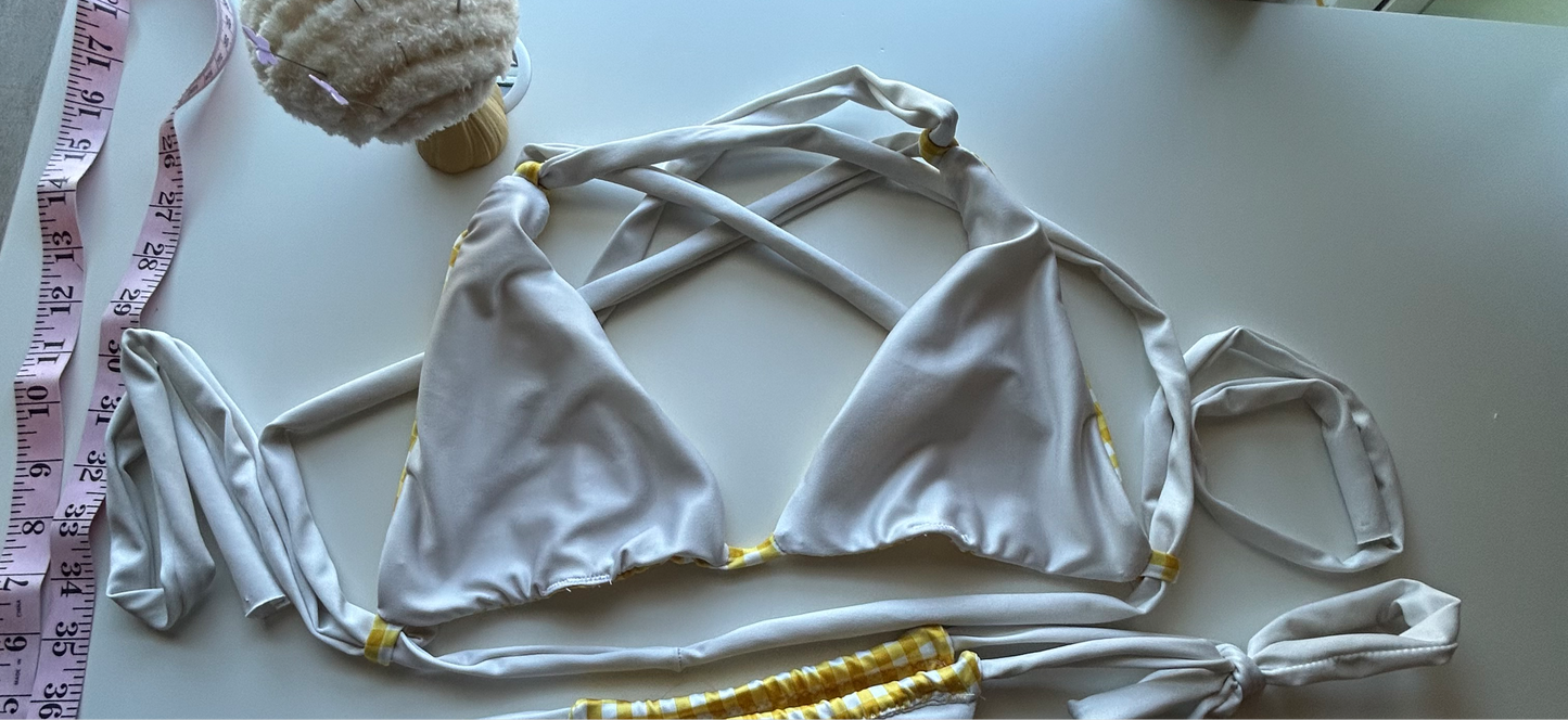 Loop Criss Cross Back Top(Create Your Own!)