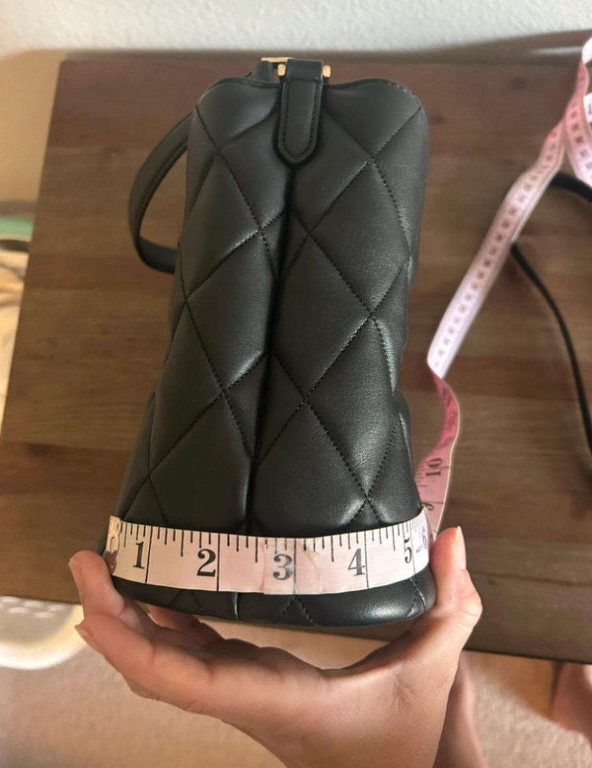 Kate Spade Quilt Bucket Bag