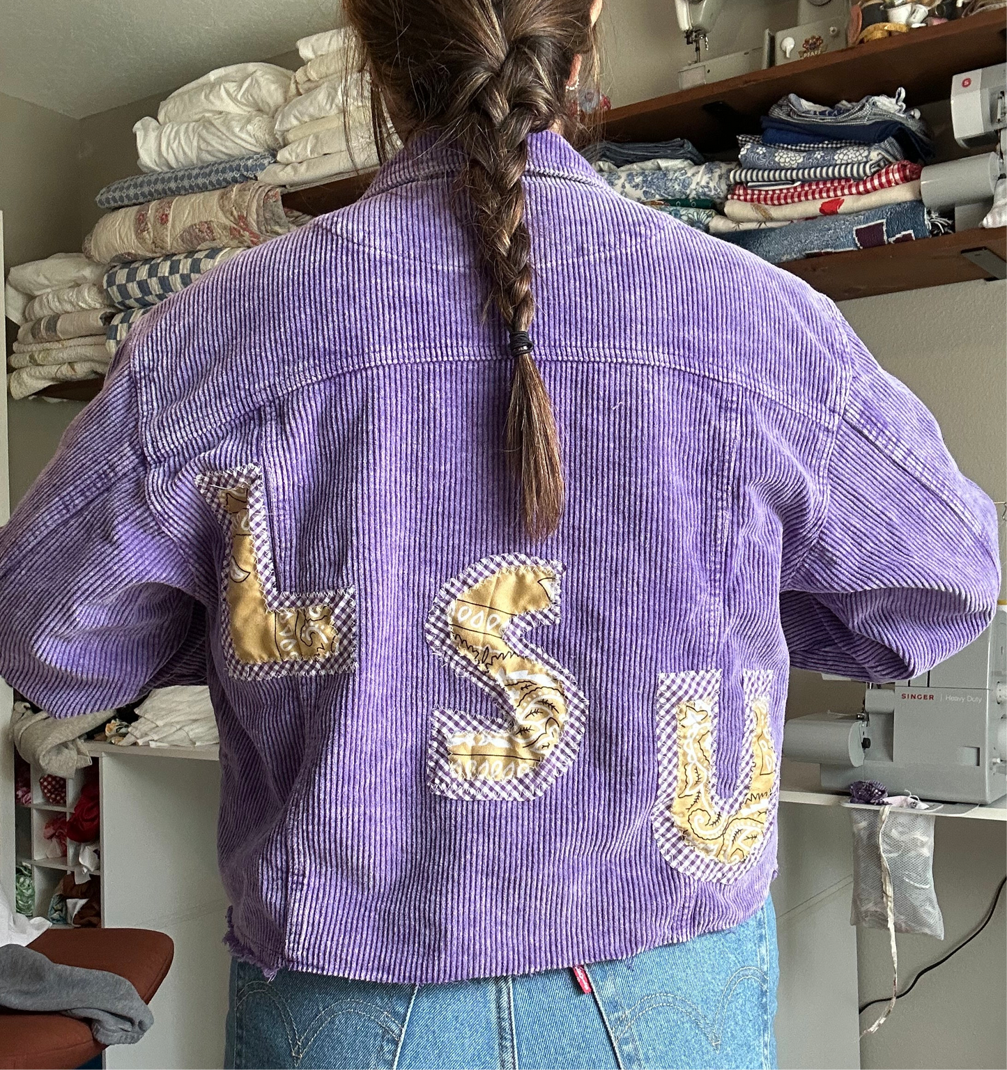 LSU Jacket