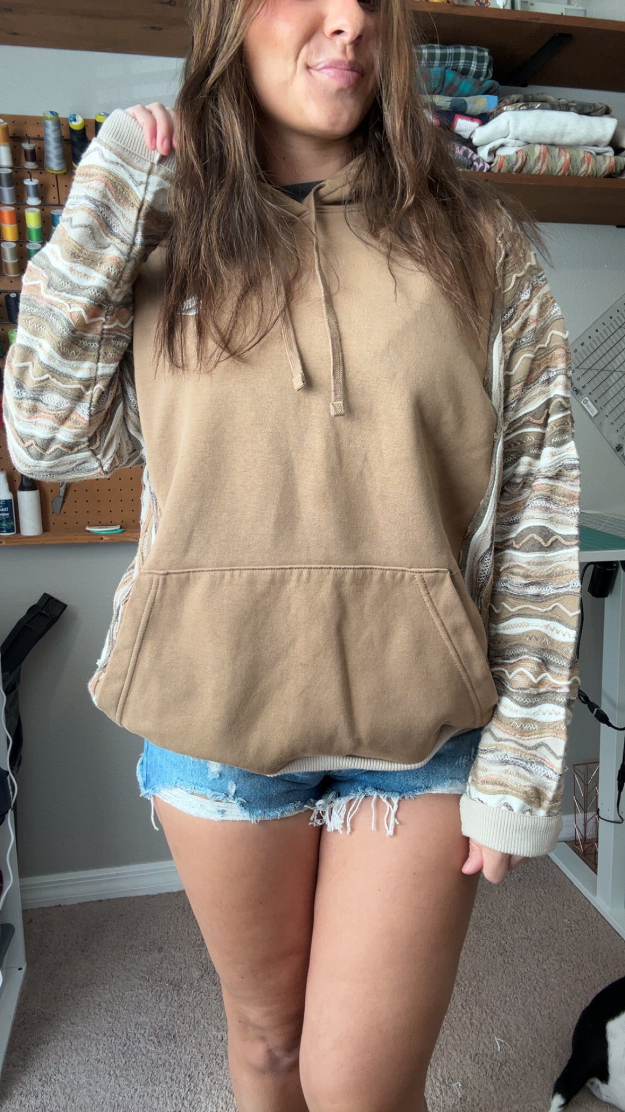 Vintage Sweater Hoodie 🍓🍫