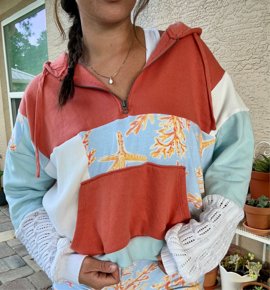Starfish HOODIE