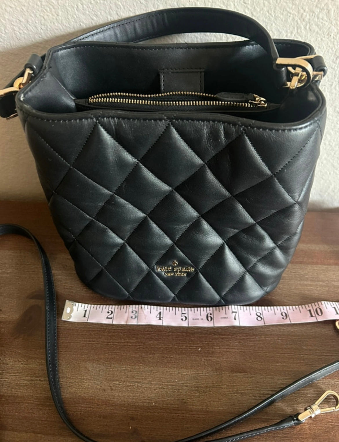 Kate Spade Quilt Bucket Bag