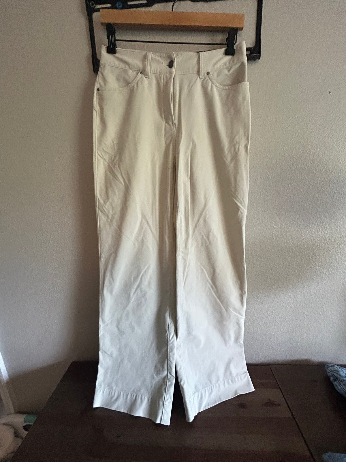 Lululemon 5 Pocket Wide Leg Pants