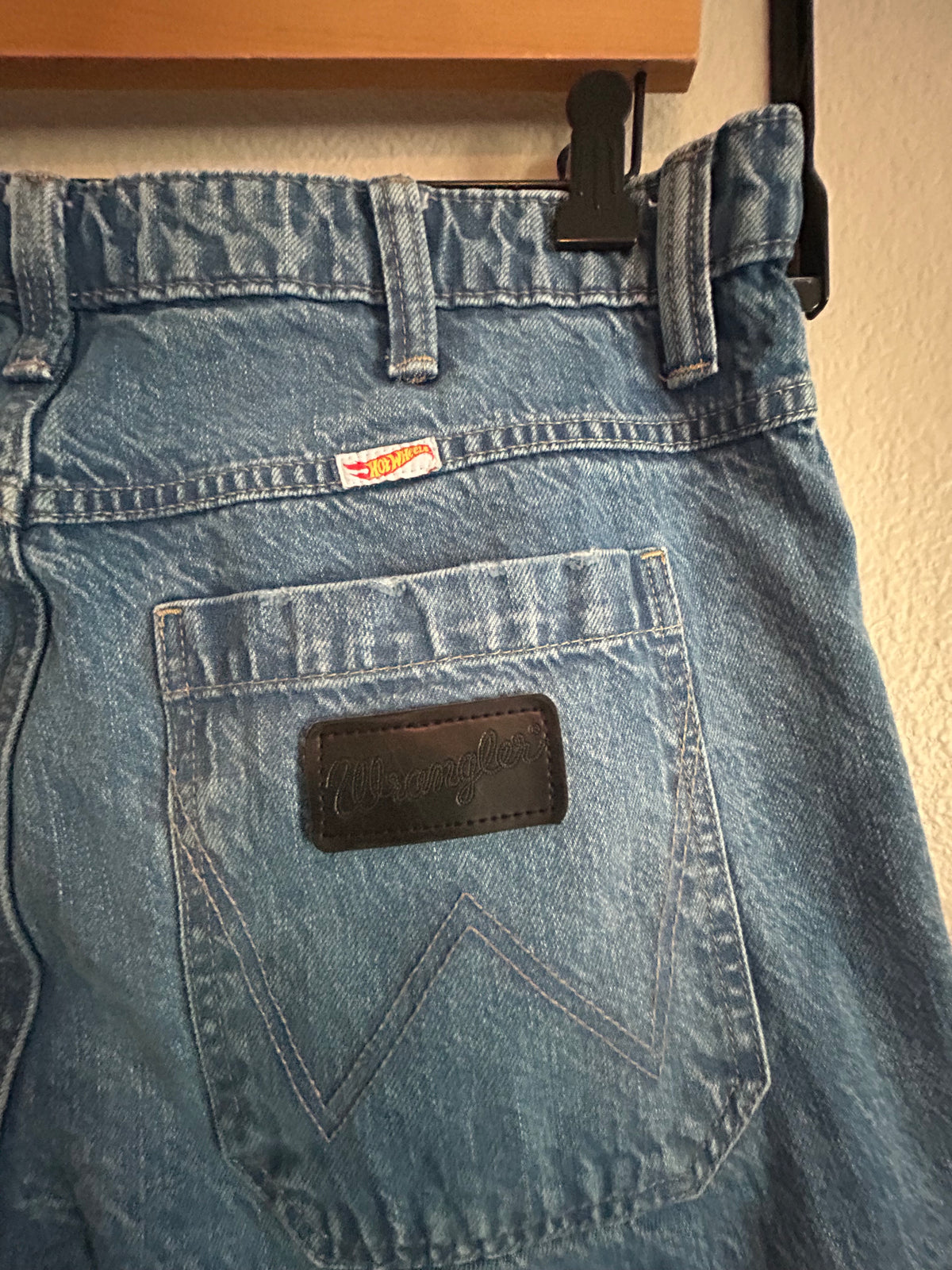 Wrangler Hot Wheels Wide Leg Jeans