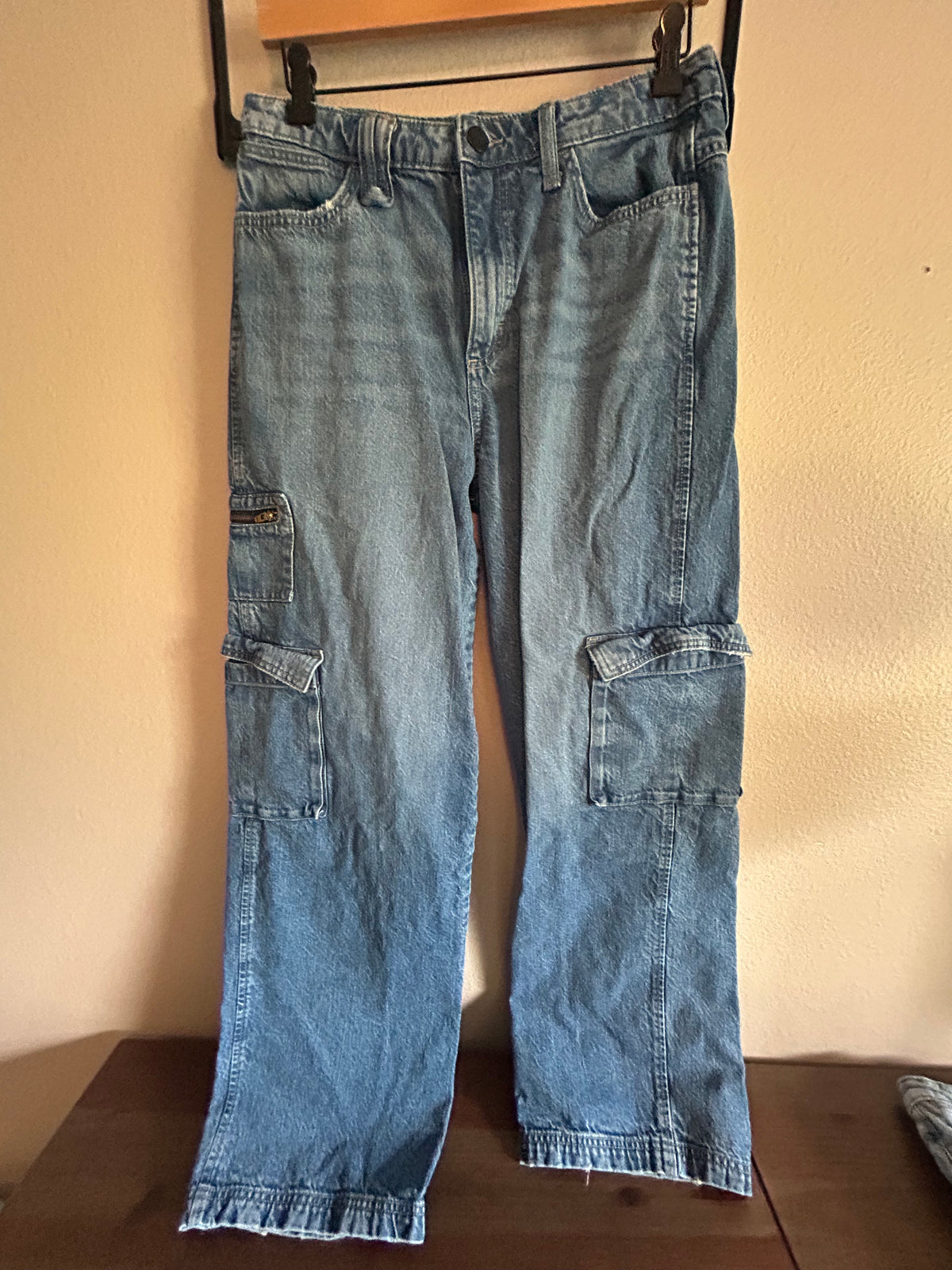 Wrangler Hot Wheels Wide Leg Jeans