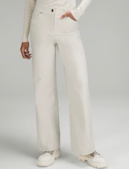 Lululemon 5 Pocket Wide Leg Pants