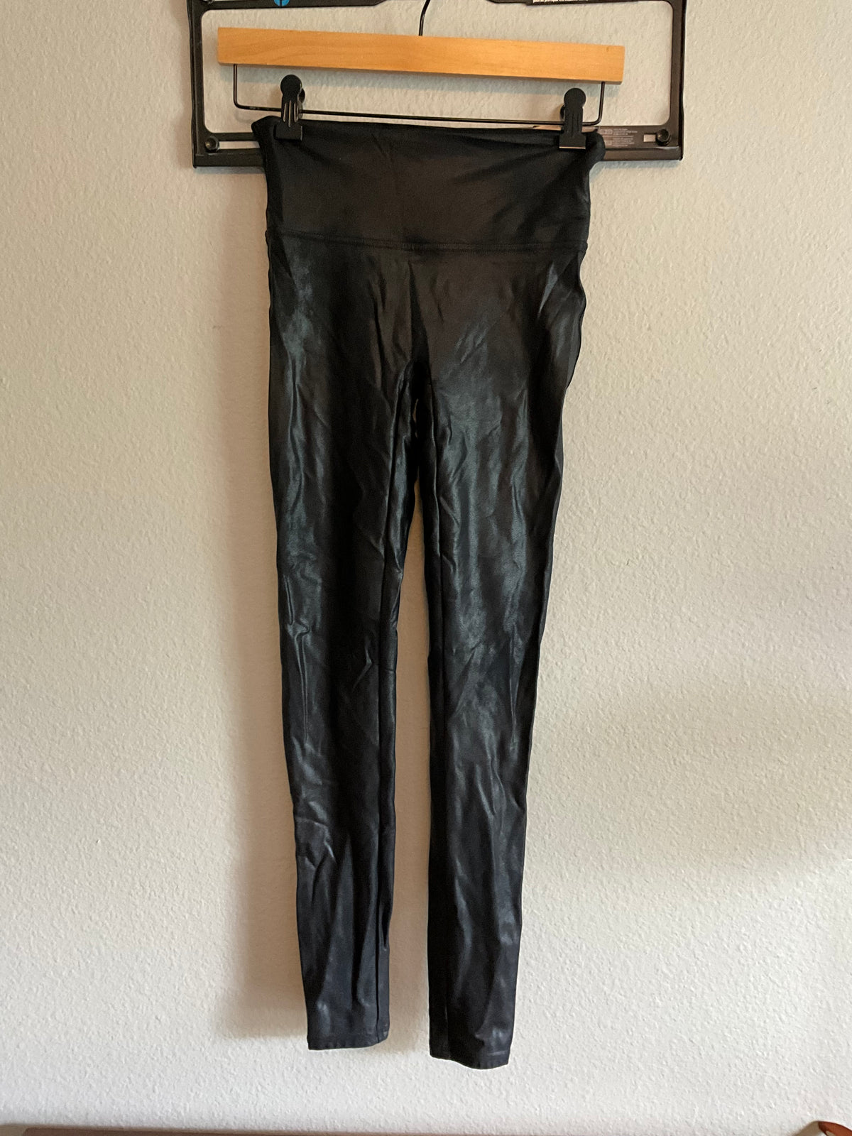 SPANX False Leather Leggings