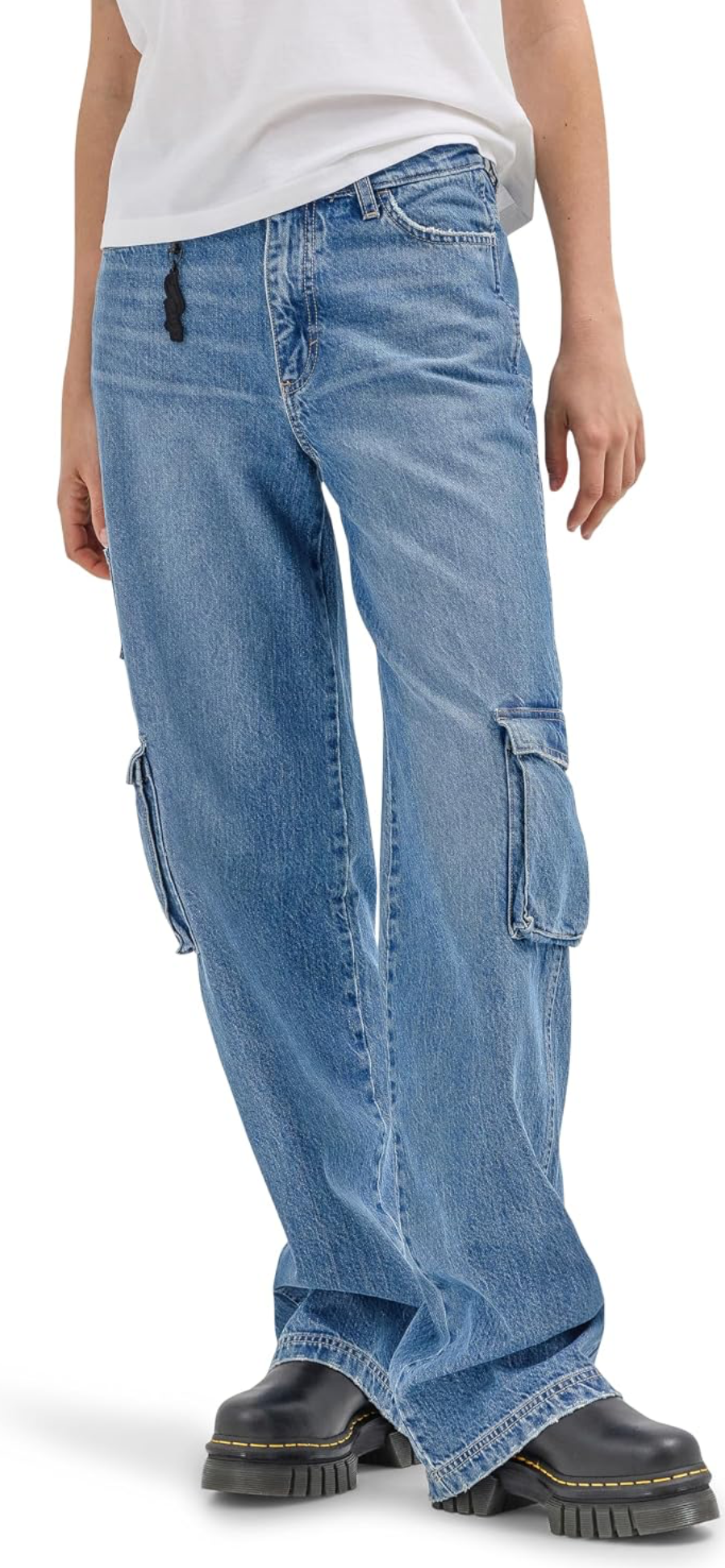 Wrangler Hot Wheels Wide Leg Jeans