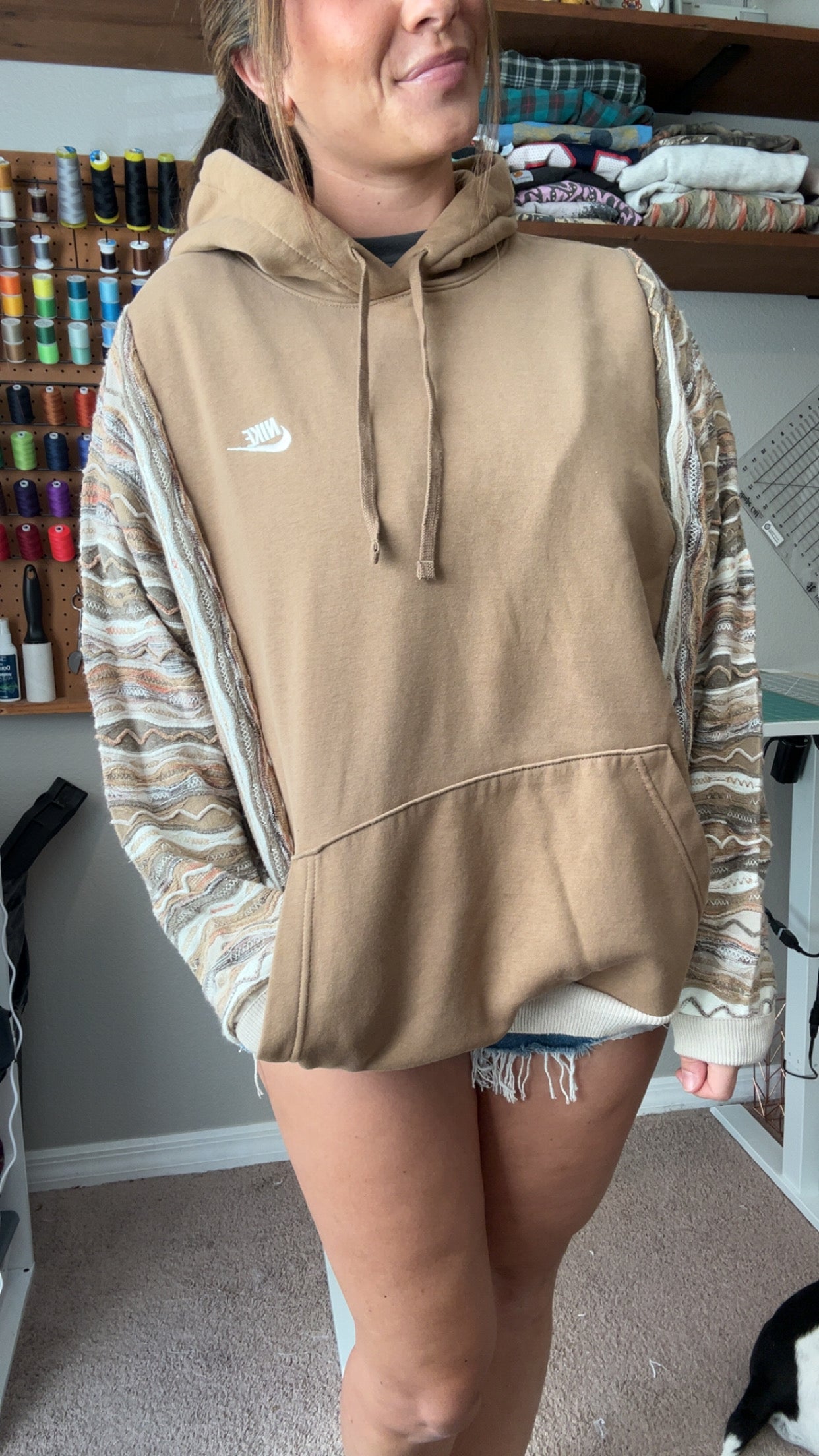 Vintage Sweater Hoodie 🍓🍫