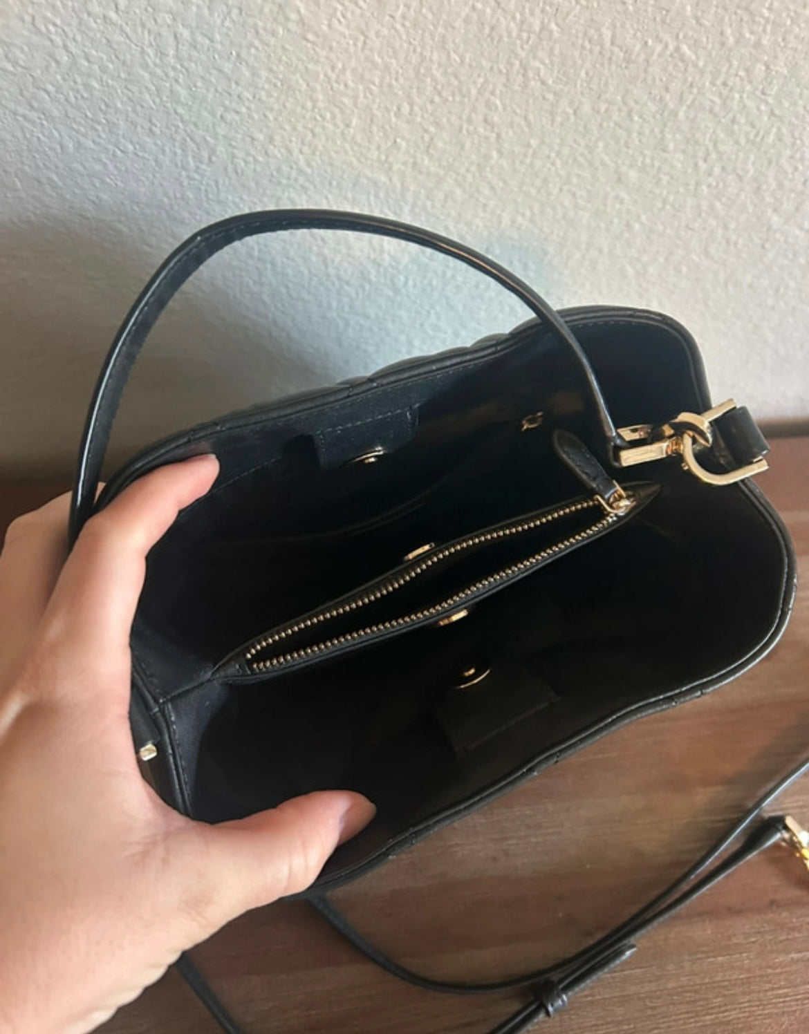 Kate Spade Quilt Bucket Bag