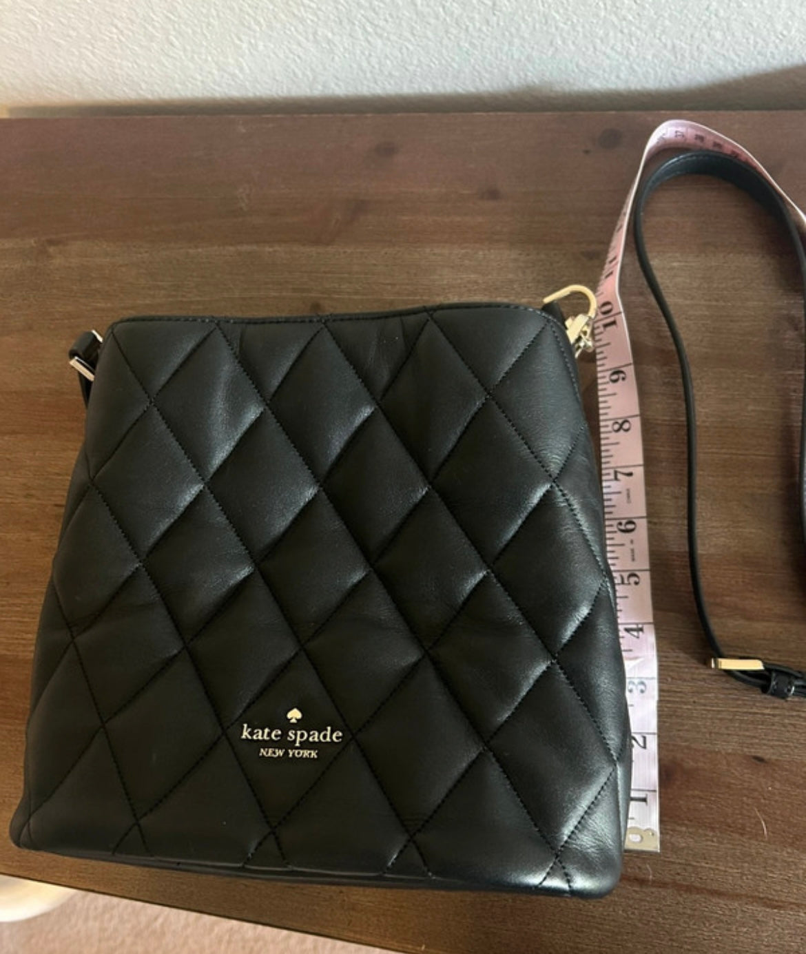 Kate Spade Quilt Bucket Bag