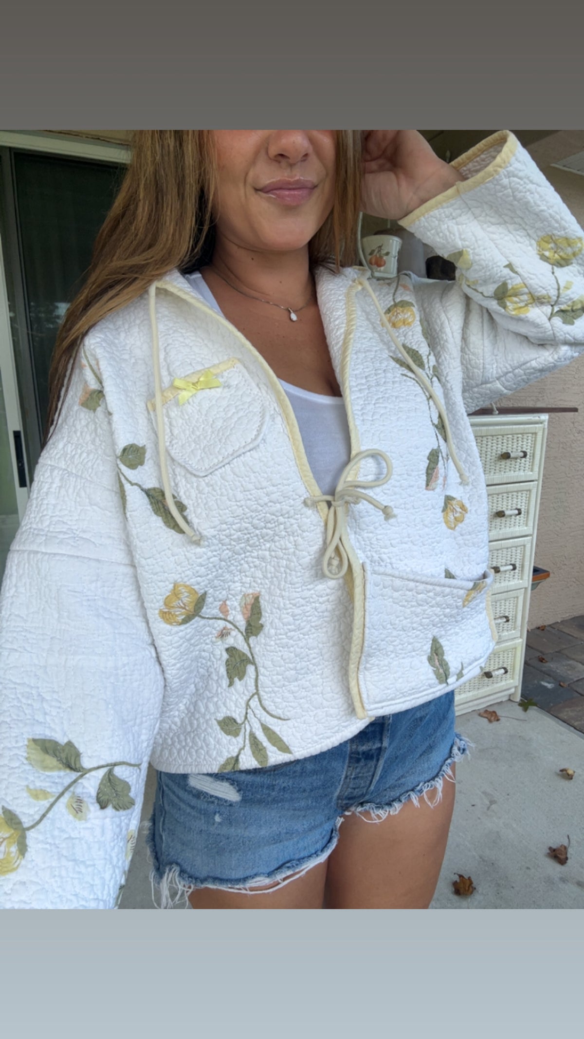 Meadow Quilt Jacket