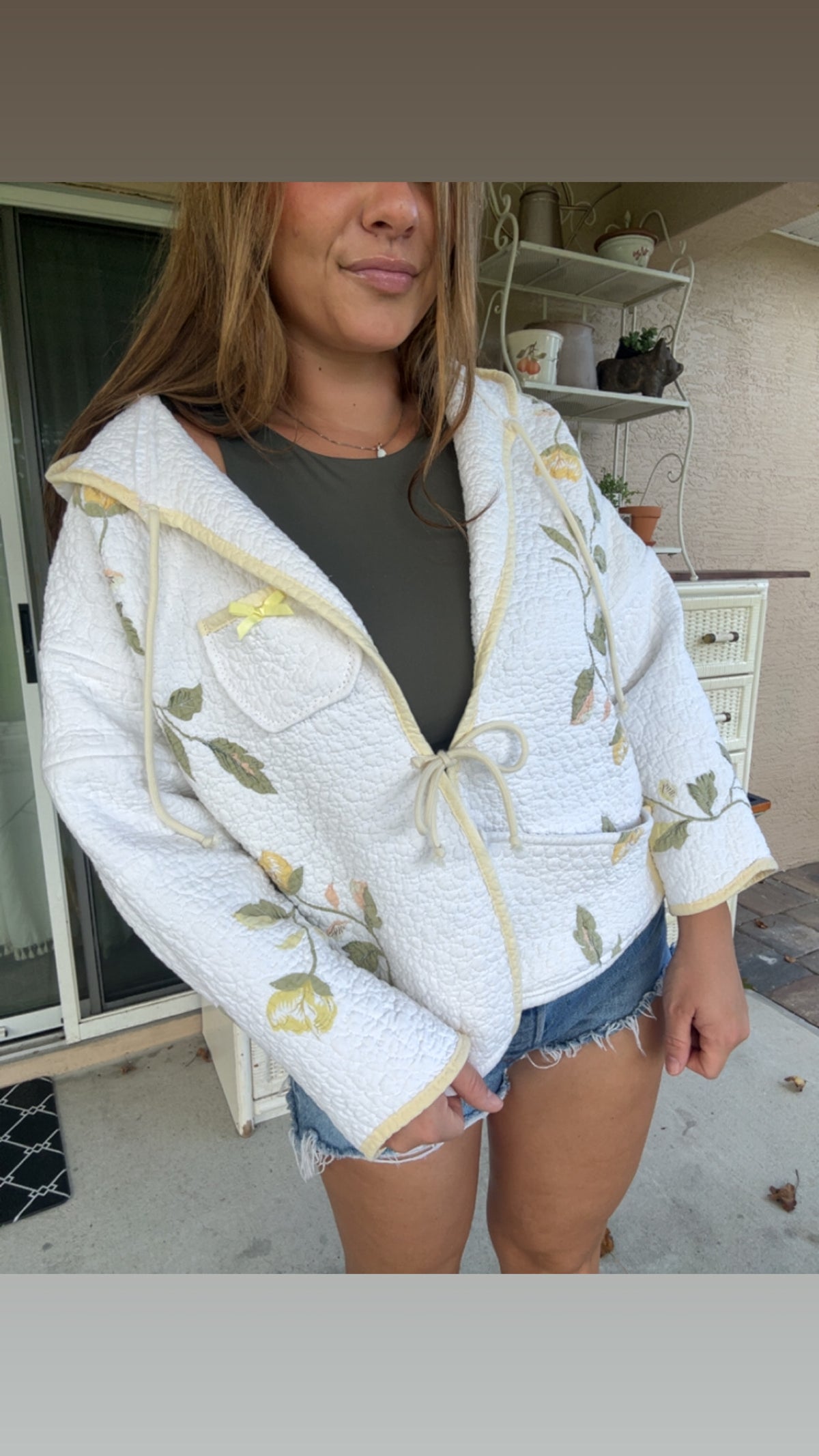 Meadow Quilt Jacket
