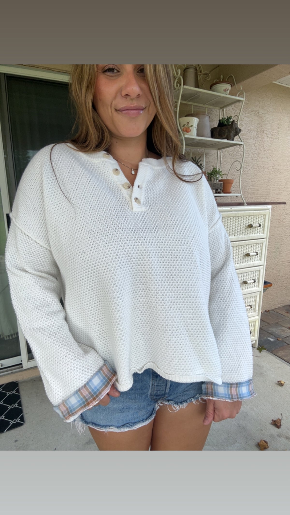 Cloud Nine Sweater