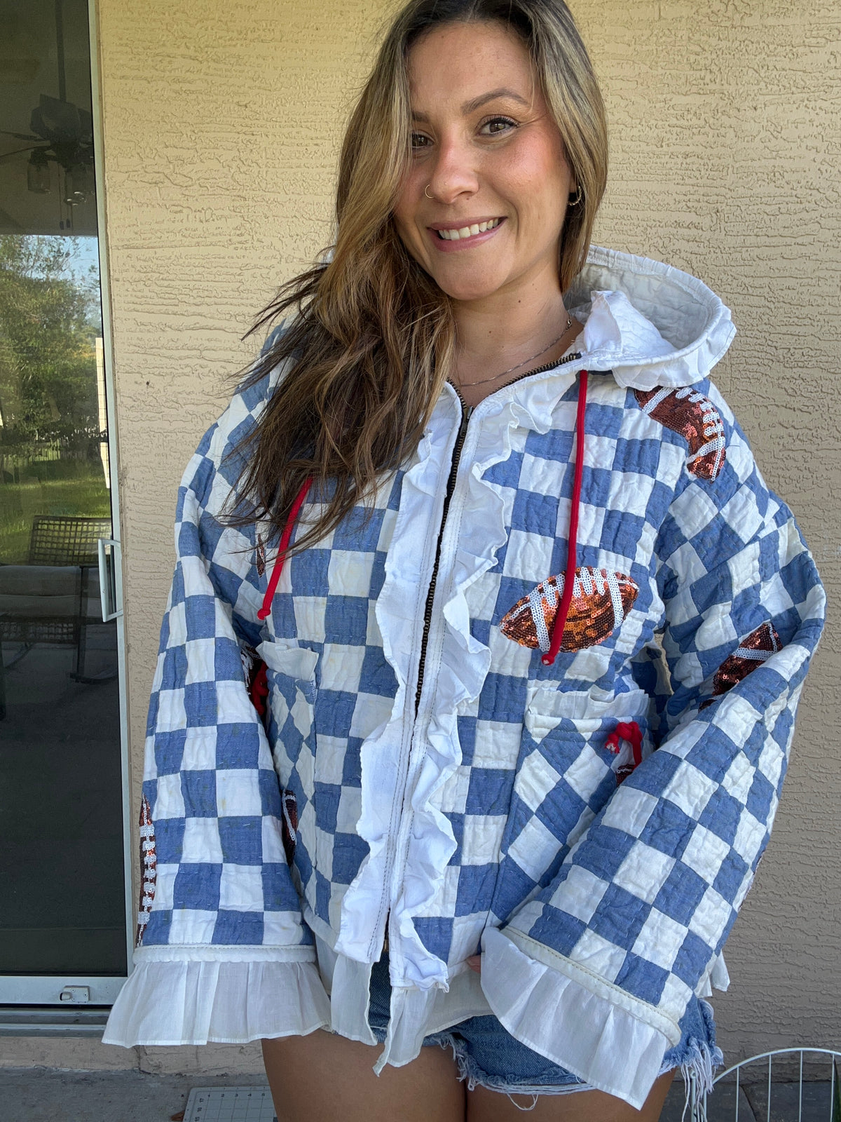 Go Sports! Quilt Jacket