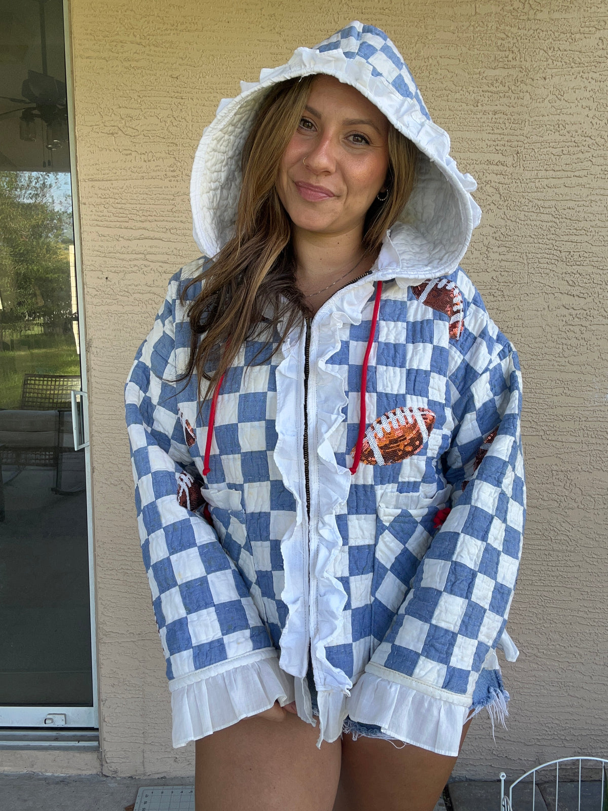 Go Sports! Quilt Jacket