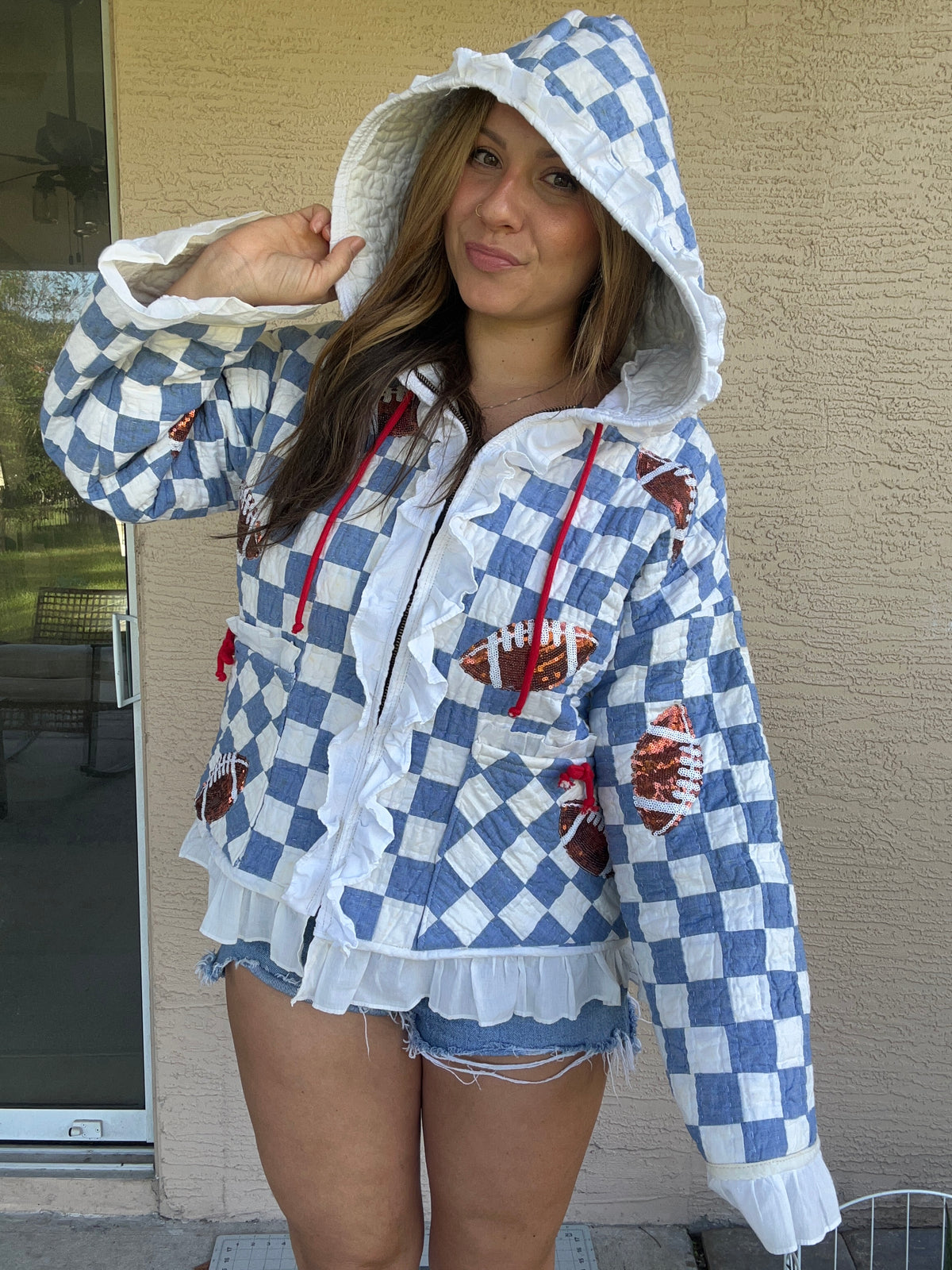 Go Sports! Quilt Jacket