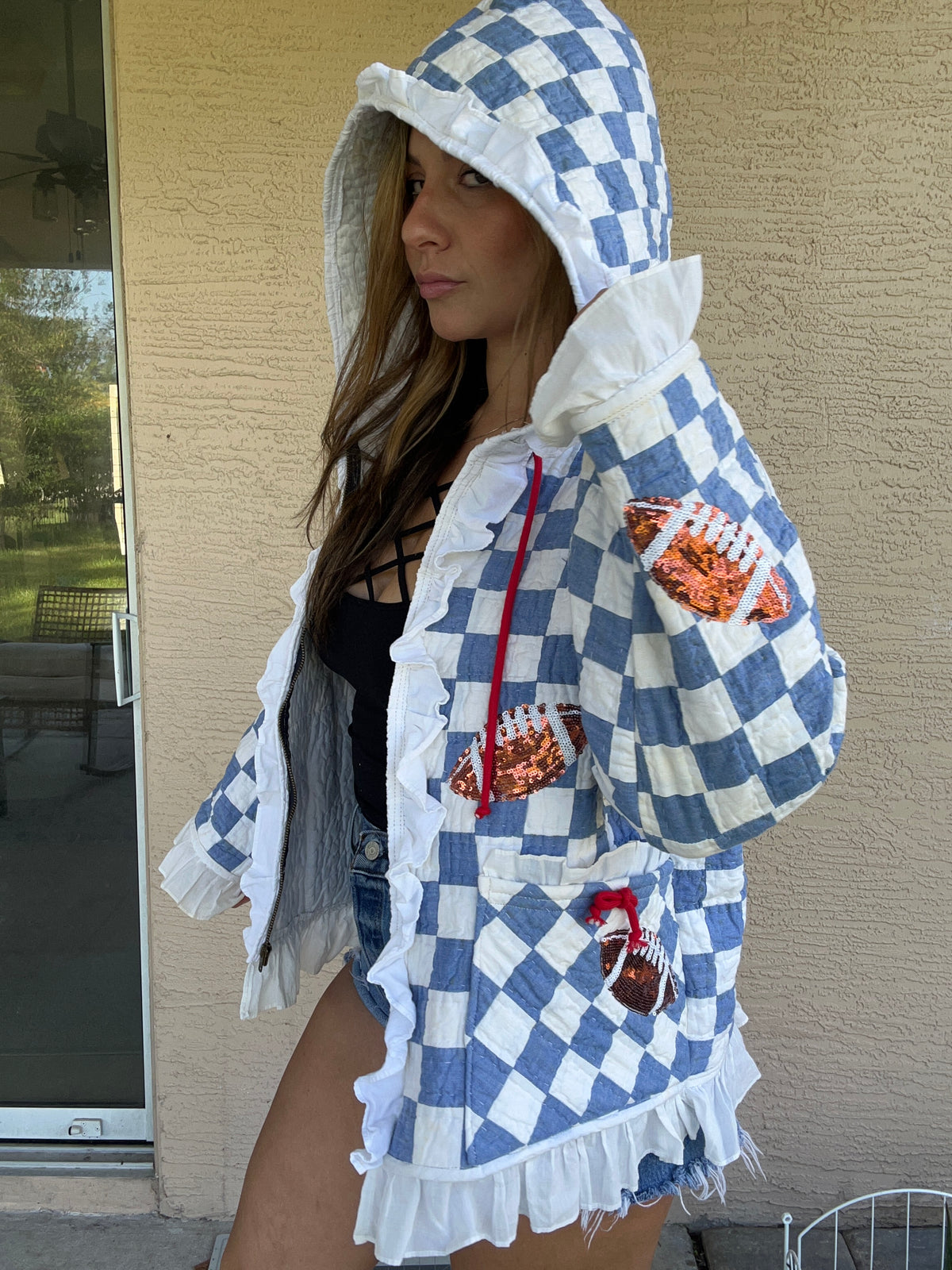 Go Sports! Quilt Jacket