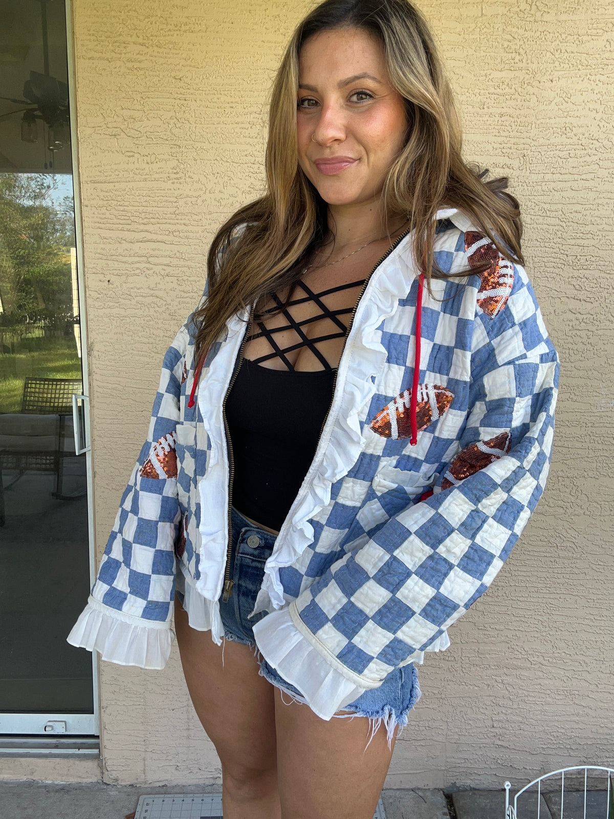 Go Sports! Quilt Jacket