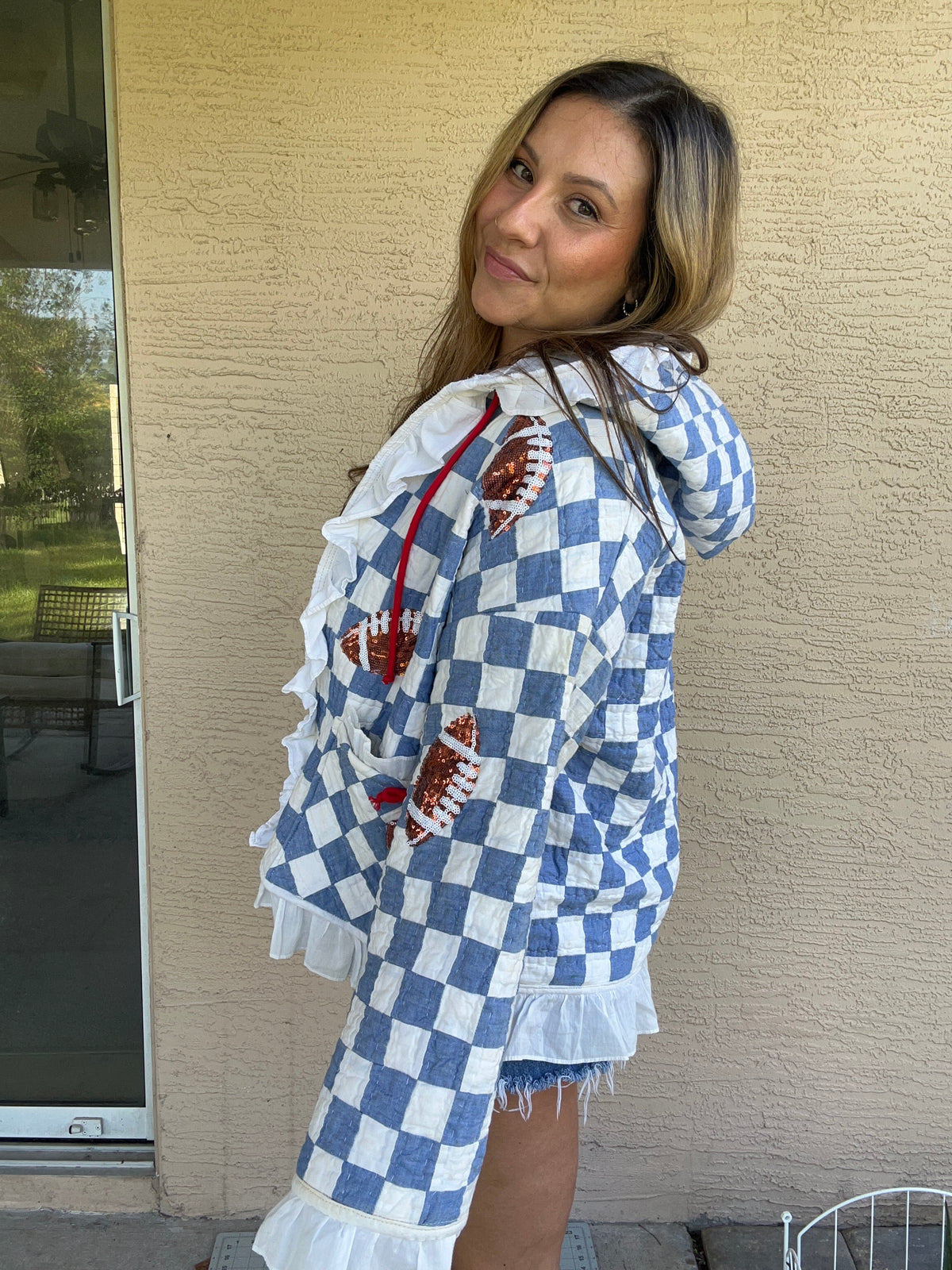 Go Sports! Quilt Jacket
